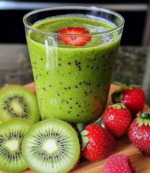 Start Your Day with a Healthy Green Smoothie!