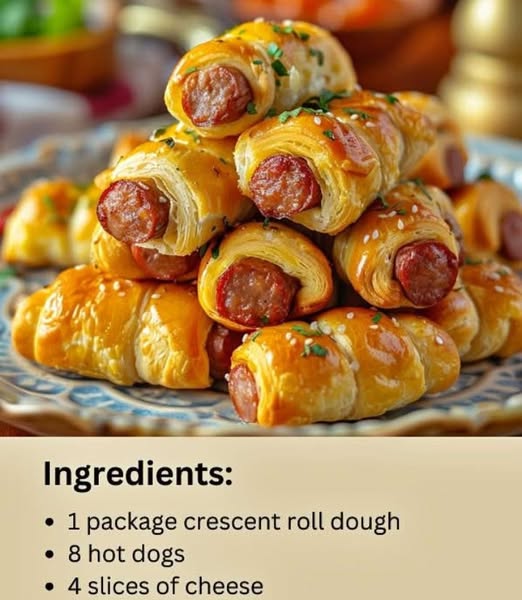 Pigs in a Blanket!