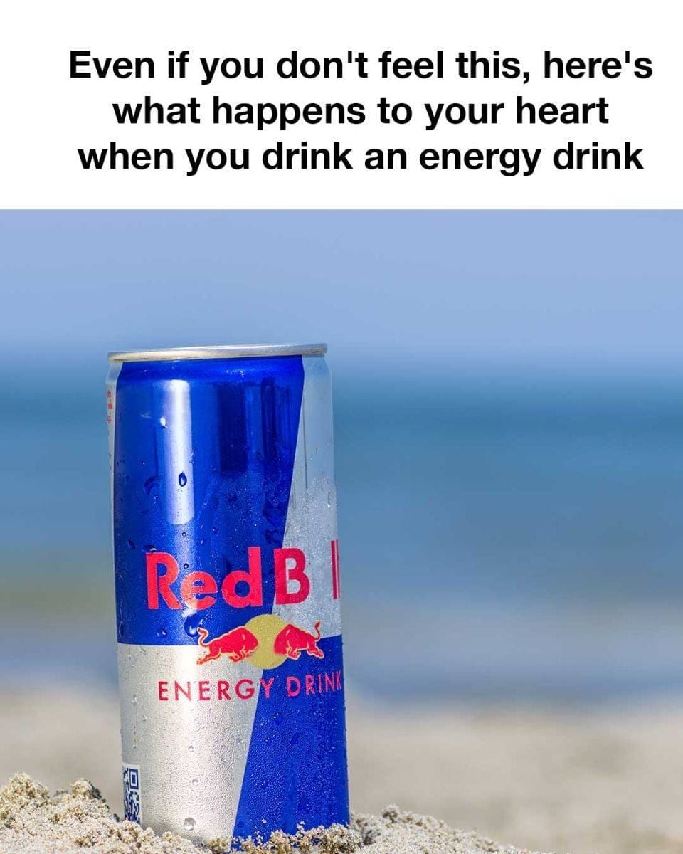 The Impact of Energy Drinks on Heart Health