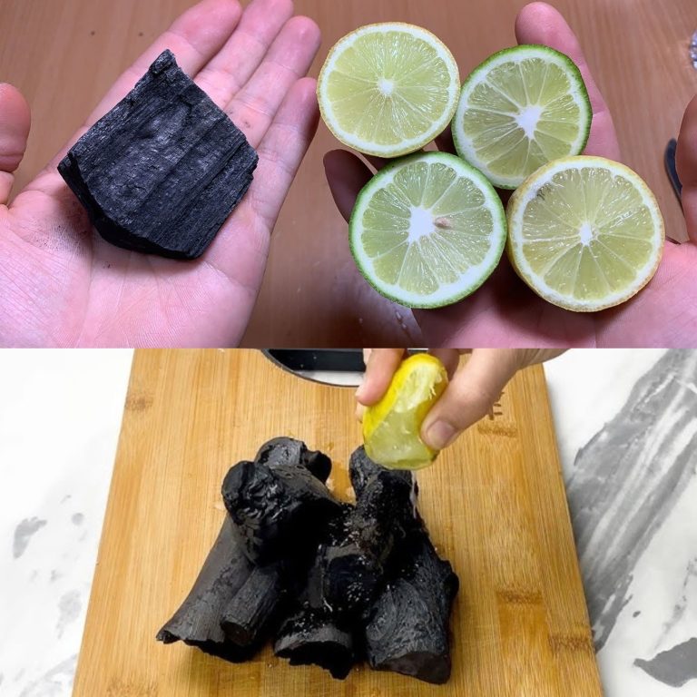 Just Mix Lemon with Charcoal & Save Money! The Ultimate DIY Hack!