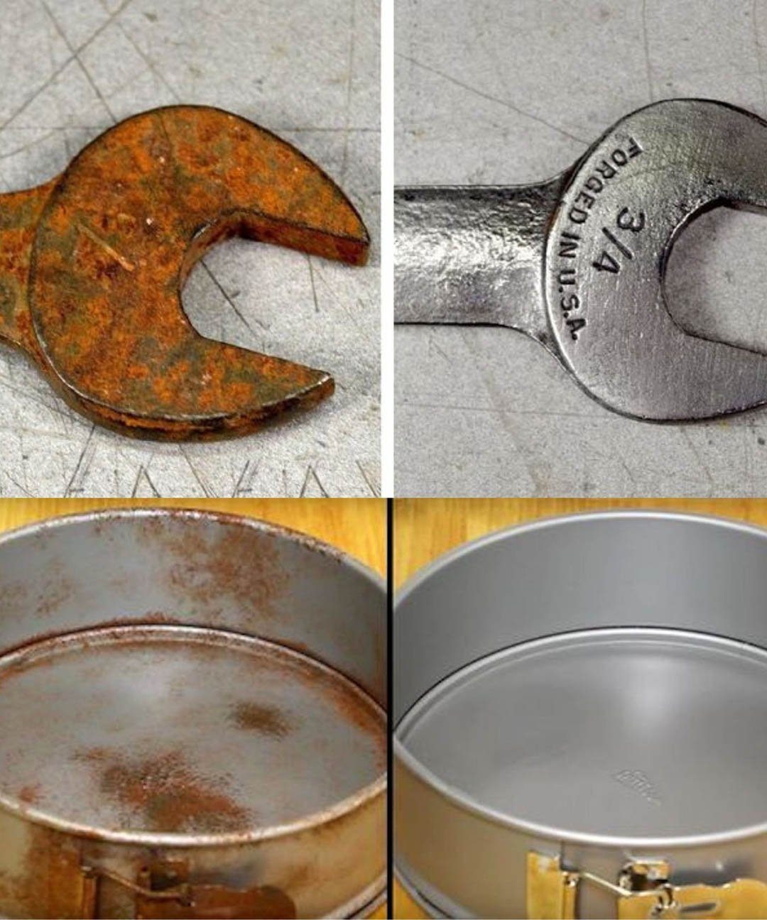 The Most Effective Trick to Remove Rust from Metal Objects in Just 5 Minutes