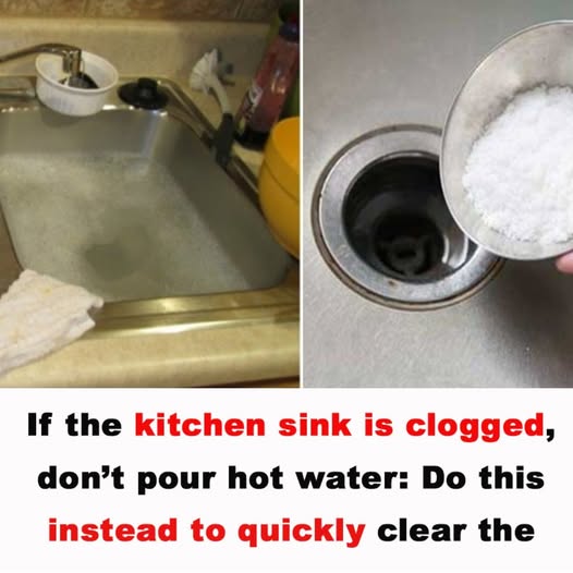 How to clean a kitchen sink