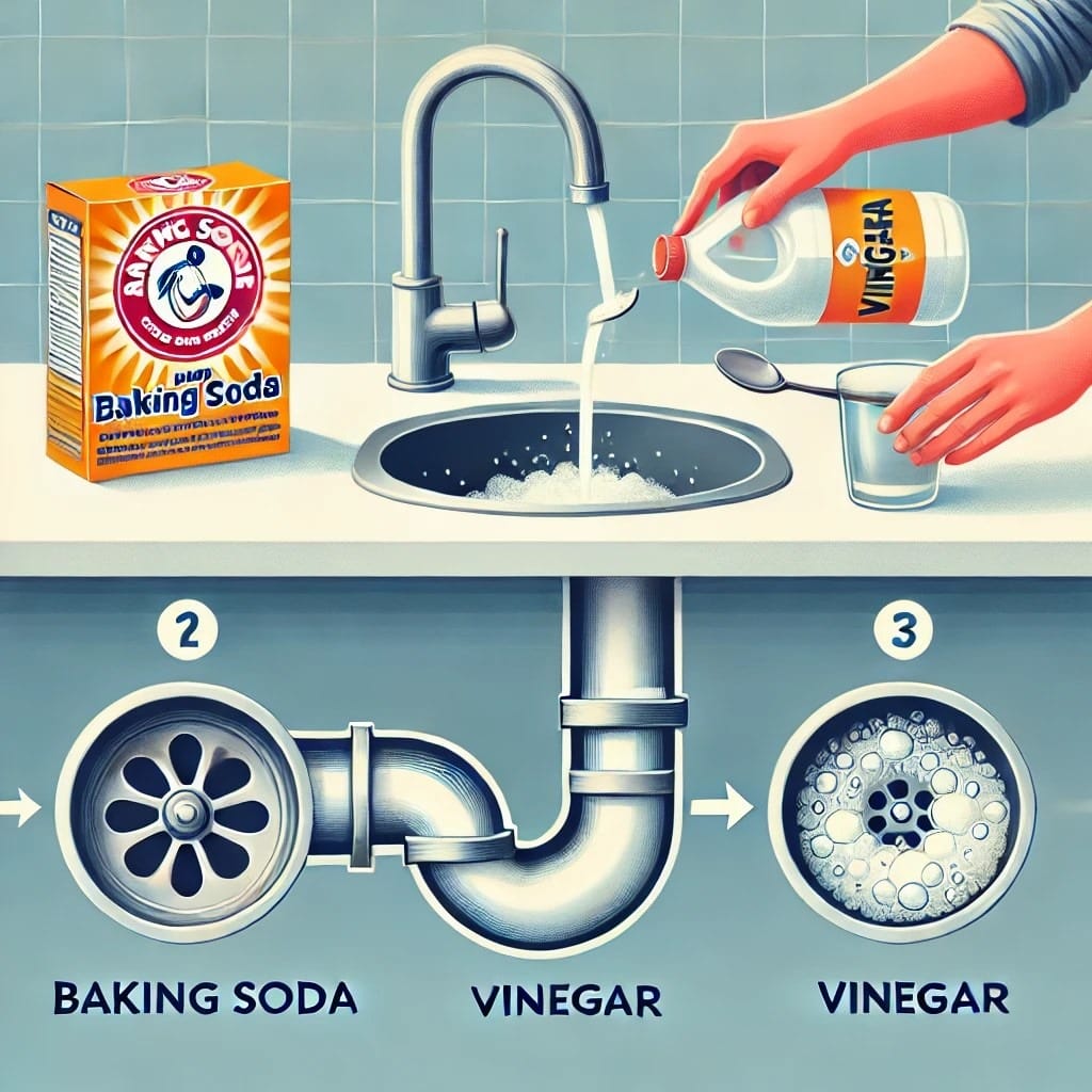 How to unclog a blocked drain and eliminate bad odors in 5 seconds: you don’t need to call a professional, you just need these natural ingredients