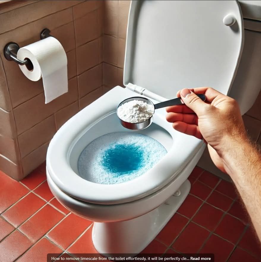 How to Remove Limescale from the Toilet Effortlessly – A Perfectly Clean Bowl!