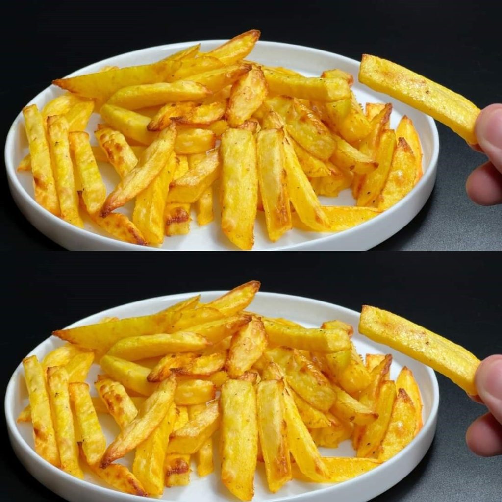 Do Not Fry French Fries! Try This New 5-Minute Recipe – God, How Delicious!