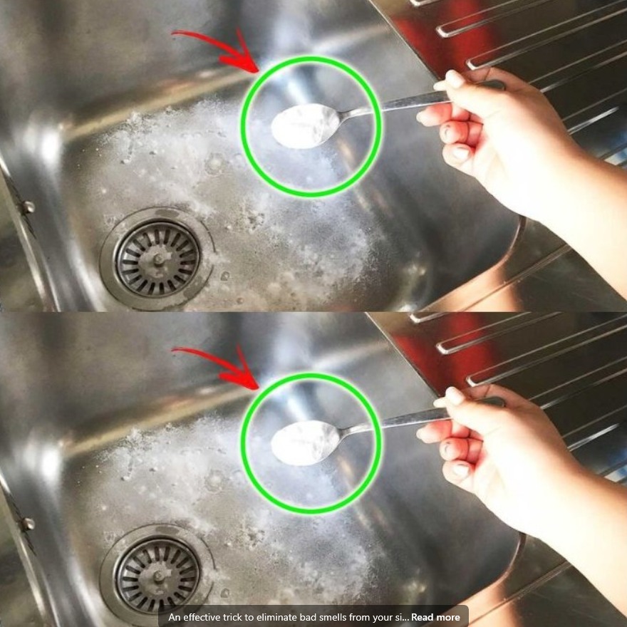 An Effective Trick to Eliminate Bad Smells from Your Sink – Naturally & Easily!