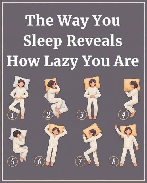 How Your Sleep Position Reveals If You’re Lazy