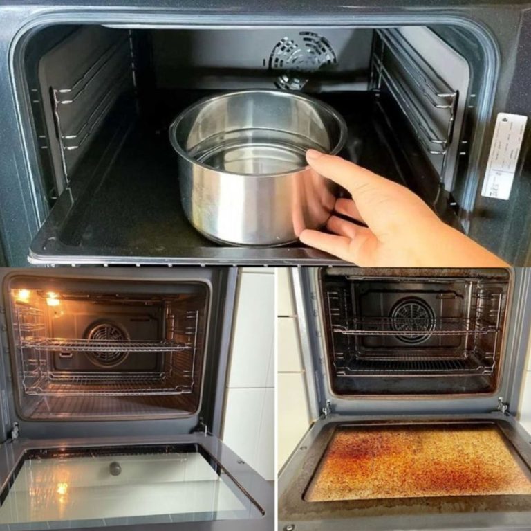 Oven Crust? Do This After Each Use & You Won’t Have to Clean It for Weeks!