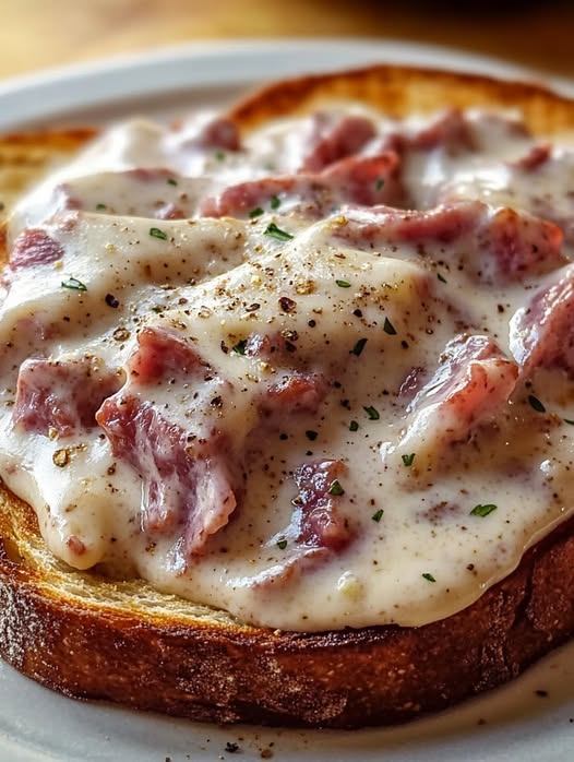 Creamed Chipped Beef On Toast Is a Forgotten Classic