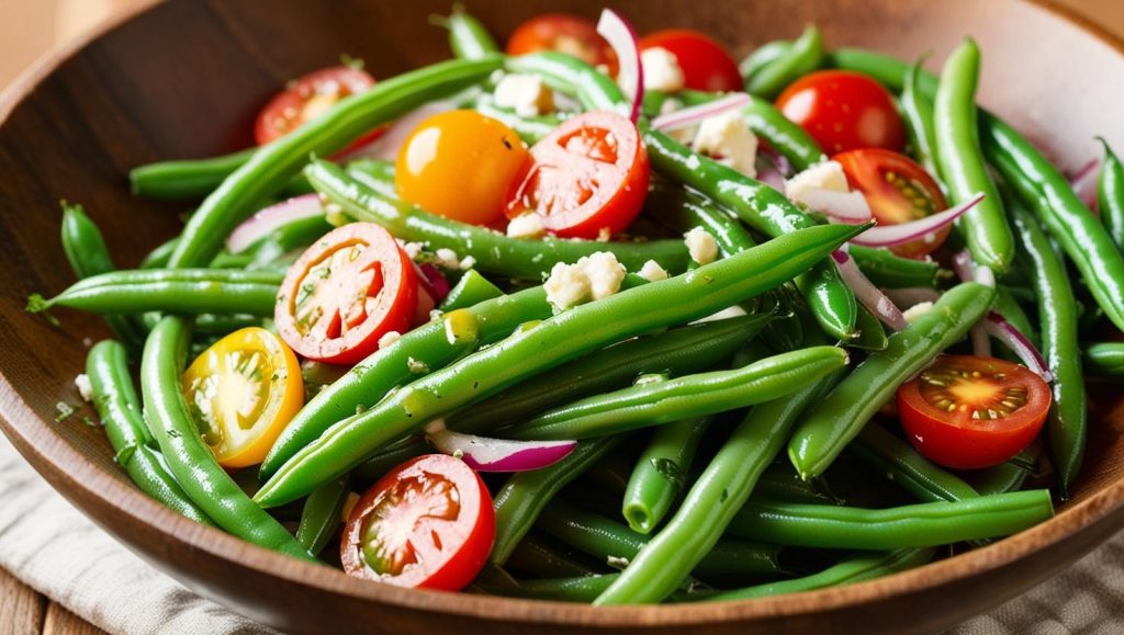 Grandma’s Green Bean Salad – Fresh, easy and super delicious!