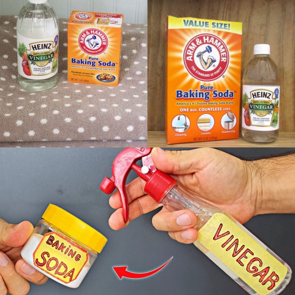 Mix Baking Soda and Vinegar – What Happens Will Blow Your Mind!