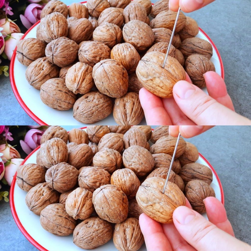 Do You Have a Needle and a Walnut? My Grandmother Told Me This Secret! EASY & DELICIOUS!