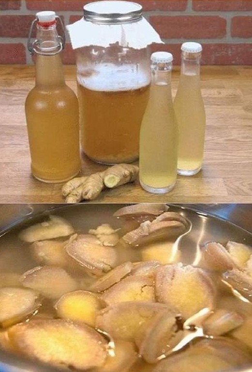 Ginger Water: The Ultimate Fat-Burning Drink for a Slimmer Waist, Arms, Back & Thighs!