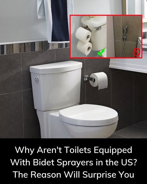 Why Aren’t Toilets Equipped With Bidet Sprayers in the US