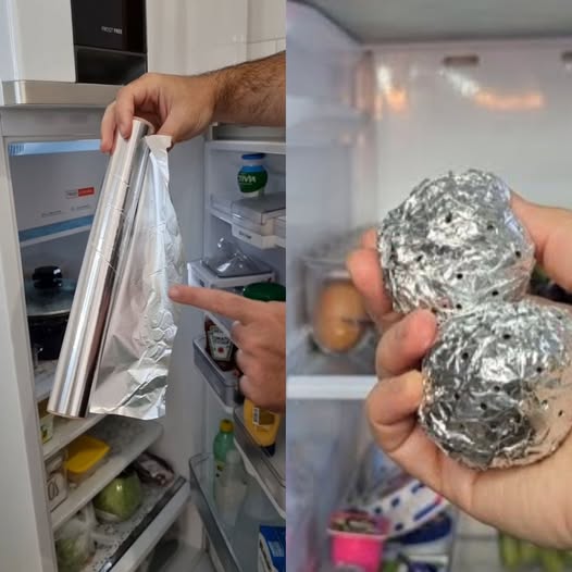 Place Aluminum Foil Inside Your Refrigerator and Be Surprised by the Results!