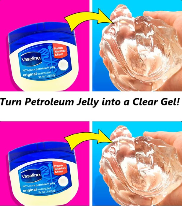 The Surprising Vaseline Hack: Turn Petroleum Jelly into a Clear Gel!