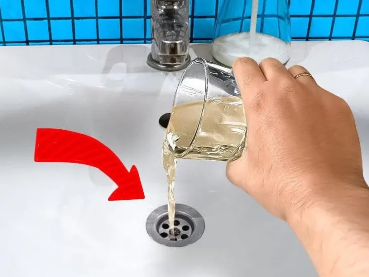 Here’s How to Quickly Clean Sink Drains Without Lifting a Finger