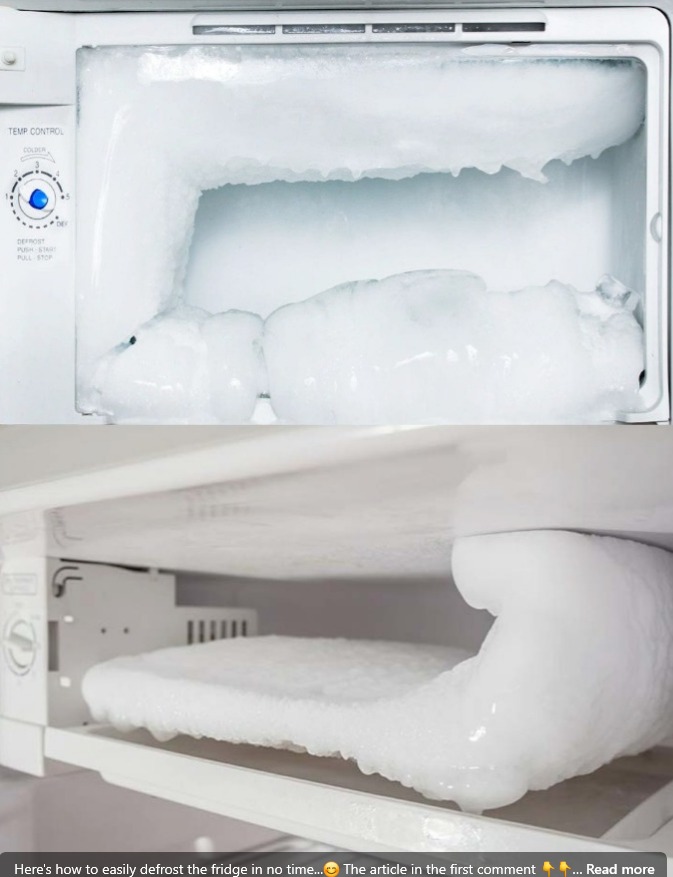 Here’s How to Easily Defrost Your Fridge in No Time!