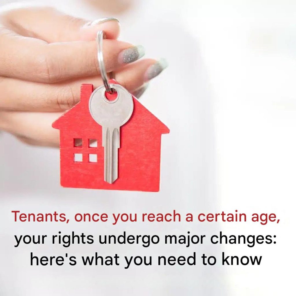 Tenants, from a certain age, your rights change significantly: discover the essential information.