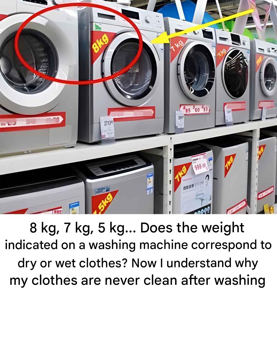 Here’s Why Your Clothes Aren’t Perfectly Clean After Machine Washing