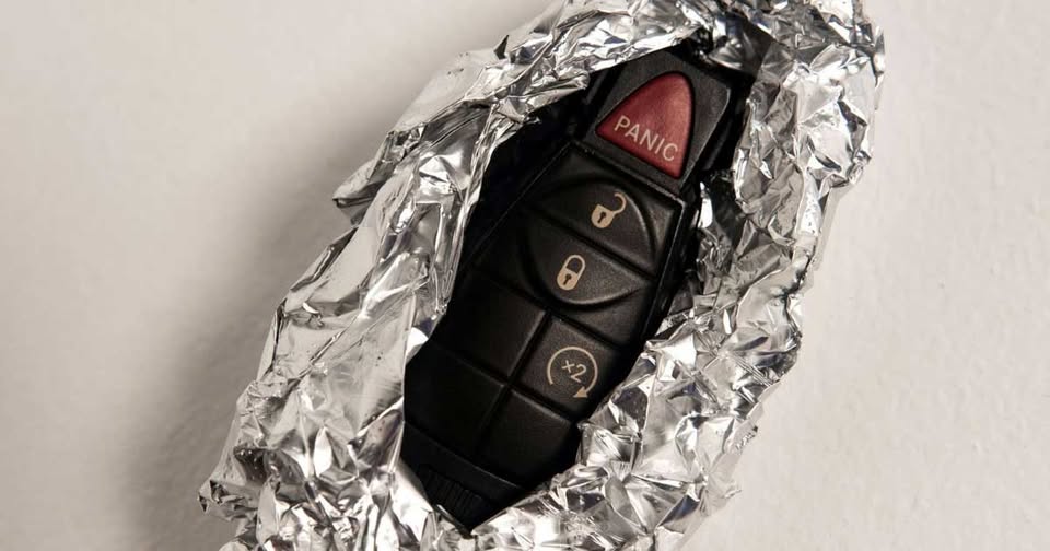 Drivers Urged To Wrap Their Keys In Tinfoil