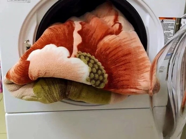 I no longer wonder how to put a blanket in the washing machine: how I wash these things without difficulty