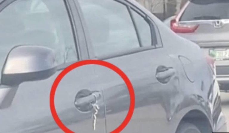 If you are a driver, you MUST know this about the wire tied around your car door handle