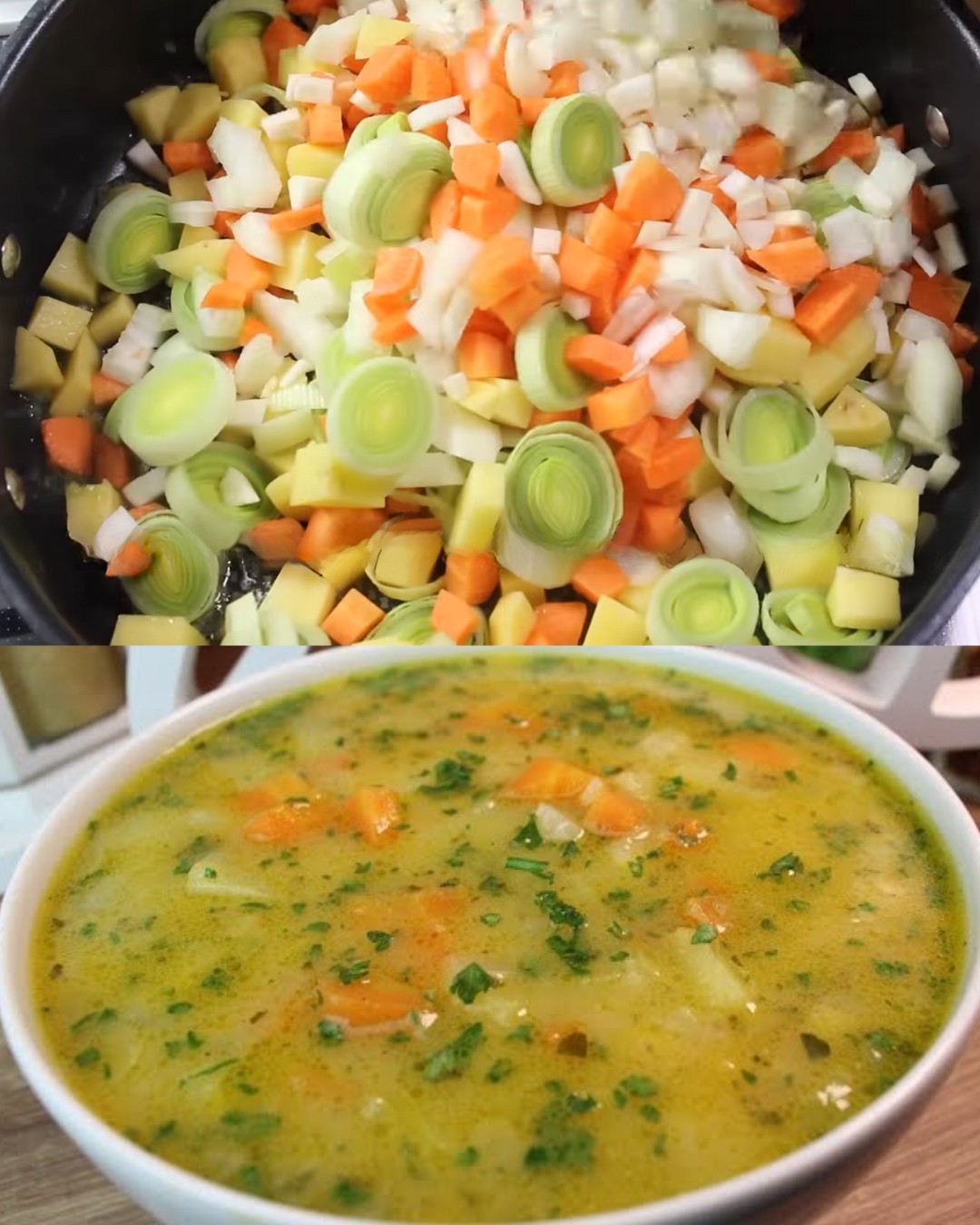 Hearty Homemade Vegetable Soup: A Comforting Delight