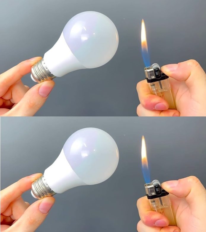 Grilled lamp, do not waste money: the electrician’s technique to repair it in 1 minute