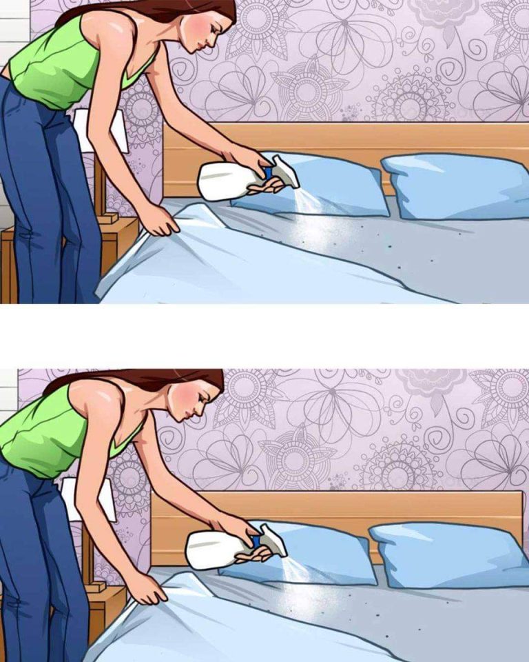 With the heat coming, I always use this trick to banish all bed bugs, fleas and moths