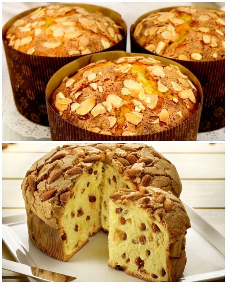 I don’t cook Easter anymore. The best recipe for airy Panettone: you don’t even need to knead the dough