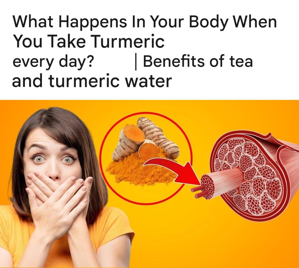 What Happens In Your Body When You Take Turmeric Every Day? | Benefits of Turmeric Tea and Water