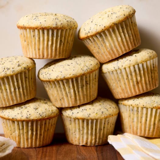 Lemon Poppy Seed Muffins