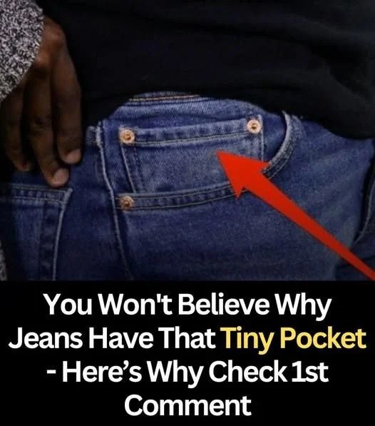 Why Jeans Have That Tiny Pocket