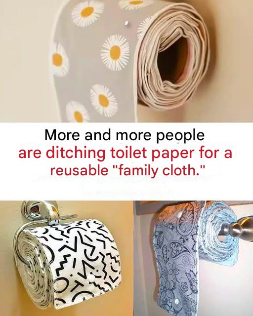 A growing number of people are ditching toilet paper in favor of a reusable ‘family wipe’