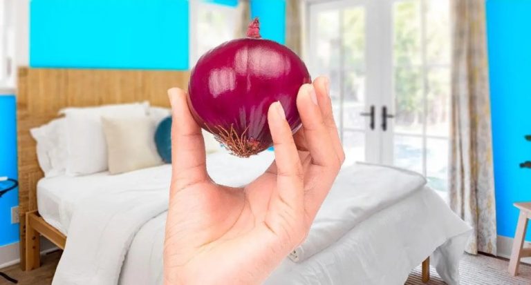 Why put an onion in the room at night? The effect is unexpected