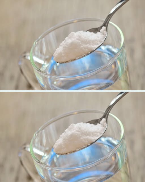 The benefits of baking soda mixed with water