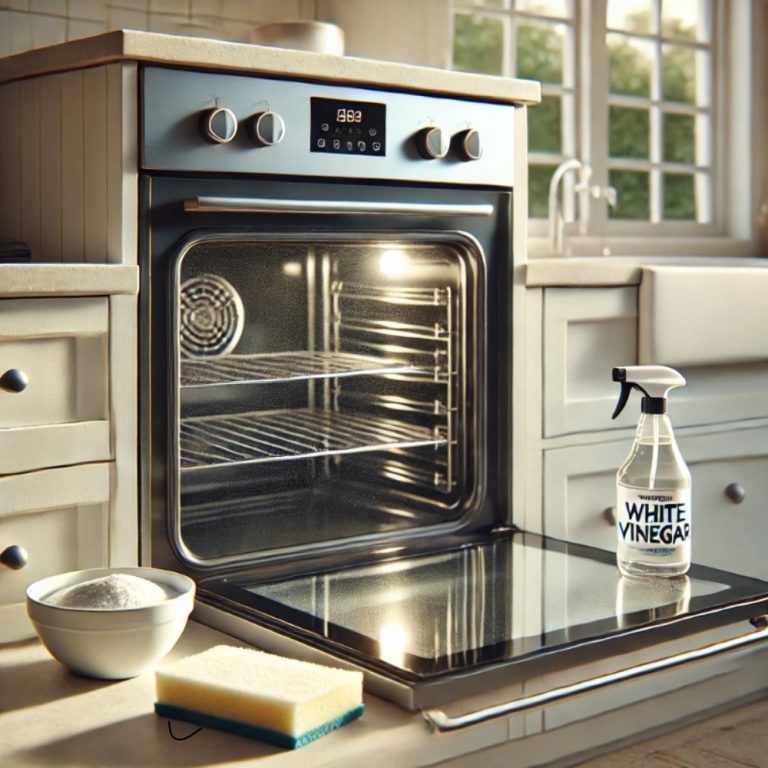 The grandmother’s secret to effortlessly clean the oven: shine without rubbing. ”