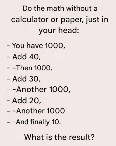 Sharpen Your Mind With This Simple Challenge