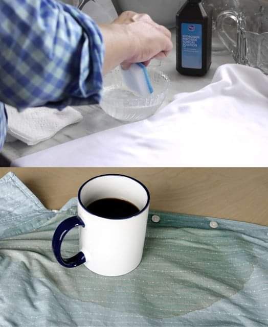 Stubborn stains on clothes, no need for a washing machine: you can remove them in the blink of an eye