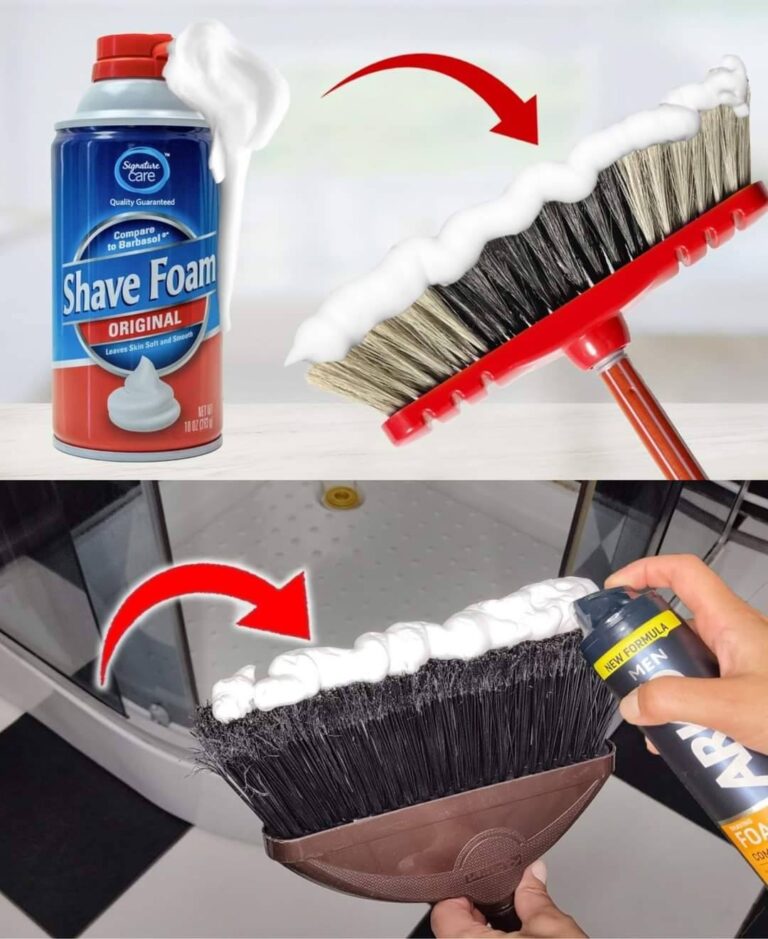 9 Must-Have Shaving Foam Tricks for Cleaning the House: Amazing