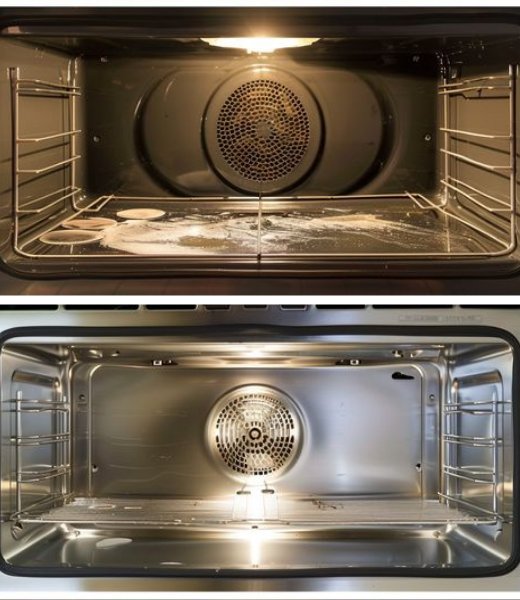 MICROWAVE, FEW PEOPLE KNOW HOW TO CLEAN IT: JUST A CLOTH AND 1 INGREDIENT