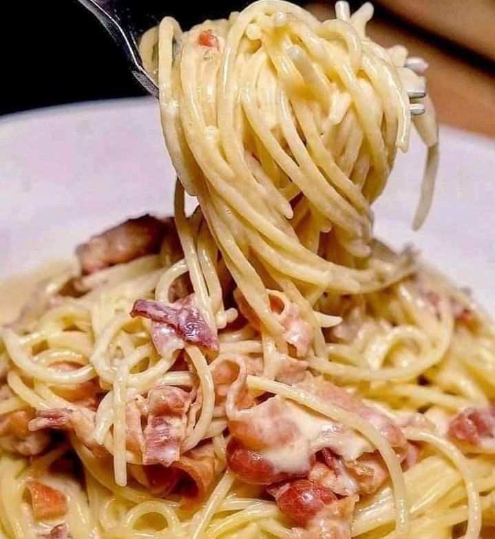 Pasta carbonara