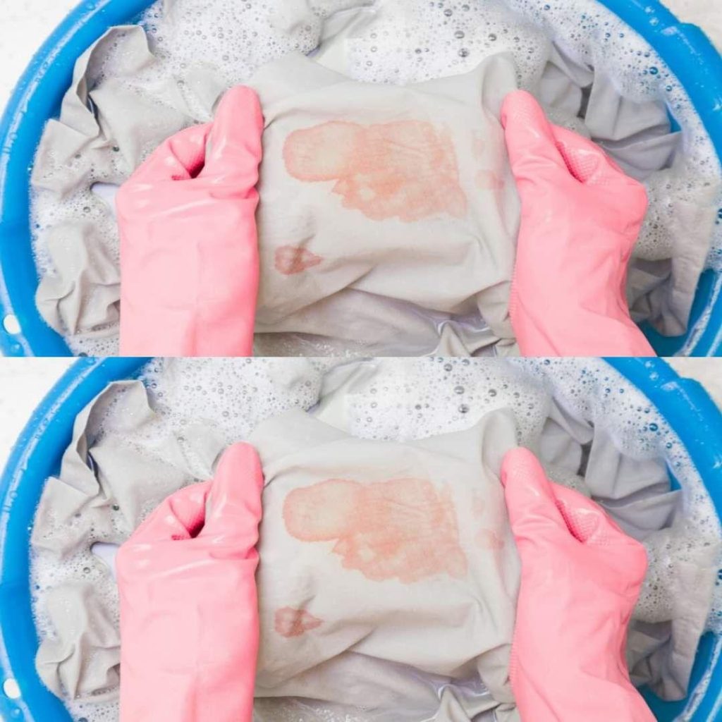 How to remove burn marks from clothing? A simple trick with ingredients we all have on hand.