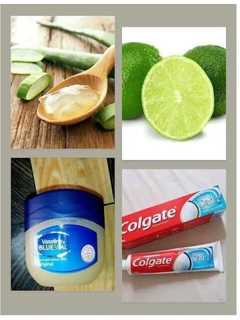 3 Beauty Tips With Lemon and Toothpaste to Look Beautiful