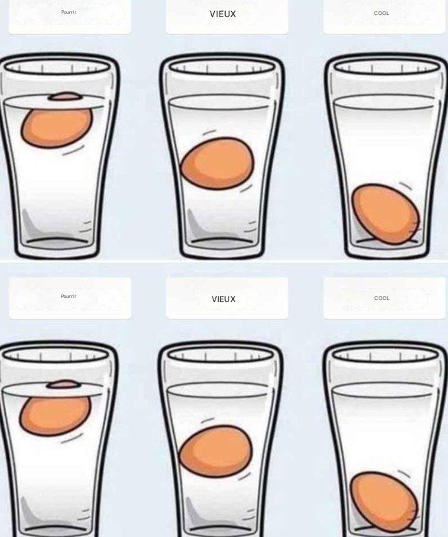 There’s no more accurate way: The most accurate way to check the freshness of chicken eggs