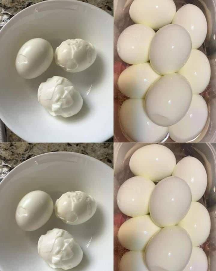 The cook’s clever trick for easily peeling hard-boiled eggs