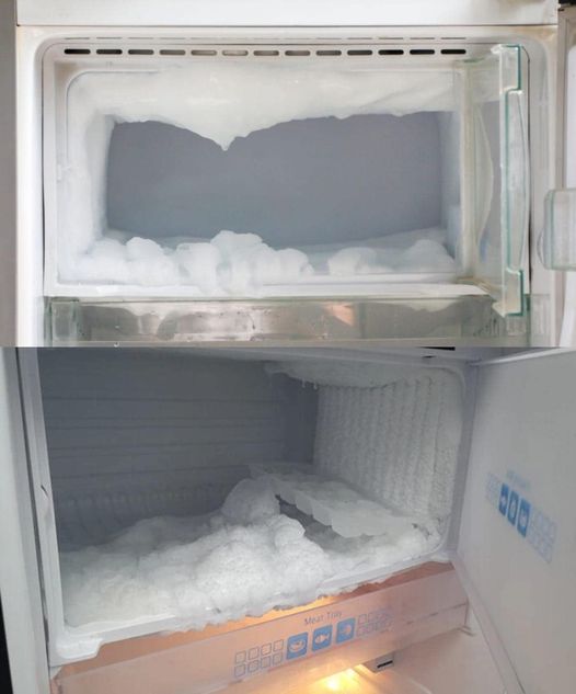 Effective freezer maintenance: defrosting without unplugging the appliance