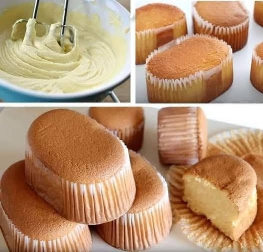 Soft Castella Sponge Cake