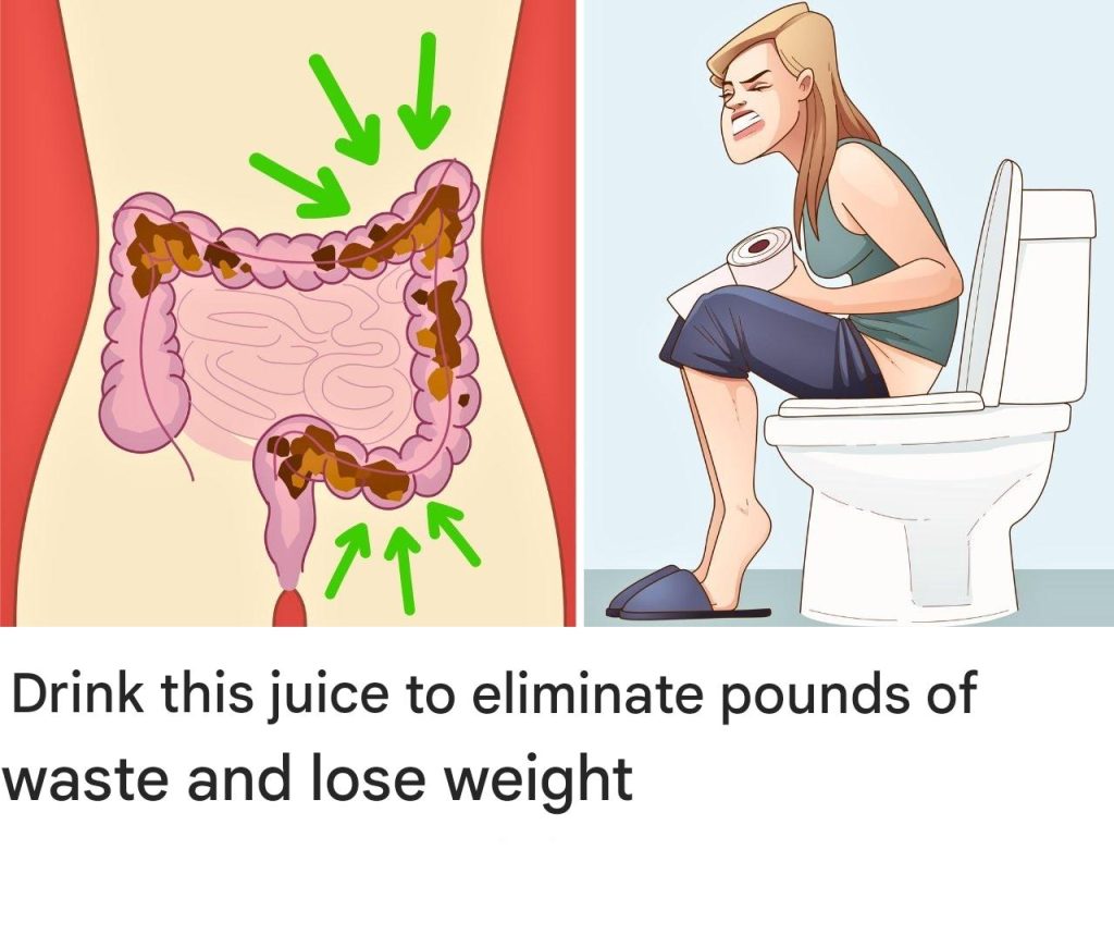 Drink this juice to eliminate pounds of waste and lose weight